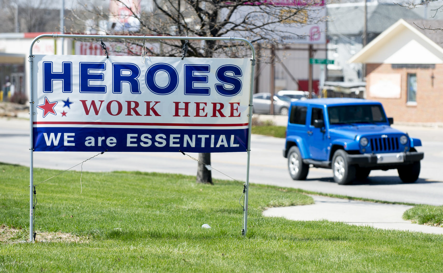 Heroes sign
